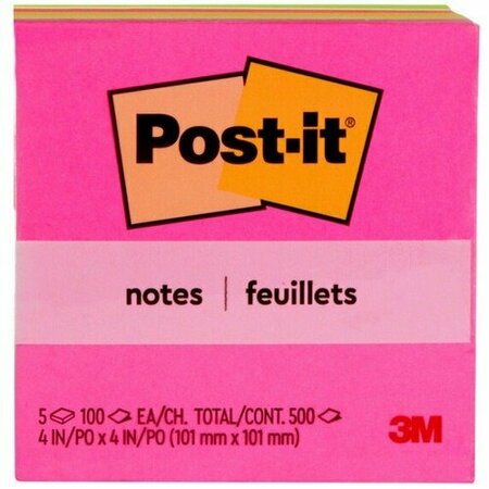 3M COMMERCIAL OFC SUP NOTE, CPETWN, 4X4, AST MMM6755AN